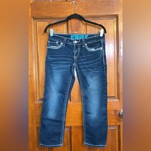 Women’s Hydraulic Size 5/6 Capri Jeans